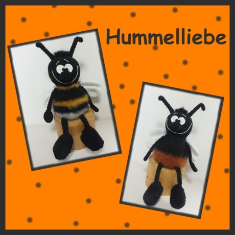 Häkelanleitung ♡ Hummelliebe♡ 