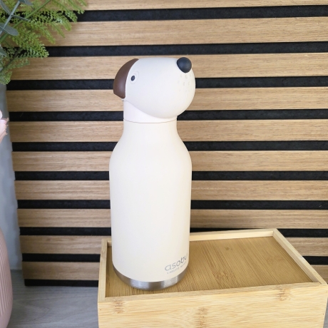 personalisierte Kinder-Trinkflasche Tierdesign 2