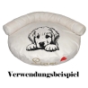 Stickdatei Golden Retriever Welpe Gabby Hund