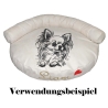 Neu Stickdatei Chihuahua Betty Hund realistisch