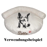 Stickdatei Podenco Canarico Swen Hund realistisch