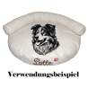 Stickdatei Border Collie Raffi Hund realistisch 