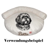 Stickdatei Lhasa Apso Gustav Hund realistisch