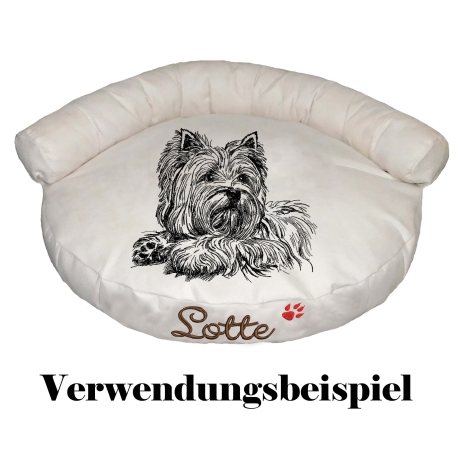 Stickdatei West Highland White Terrier Nani  Hund