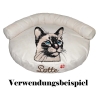 Stickdatei Applikation Thai Katze Siam Sam 