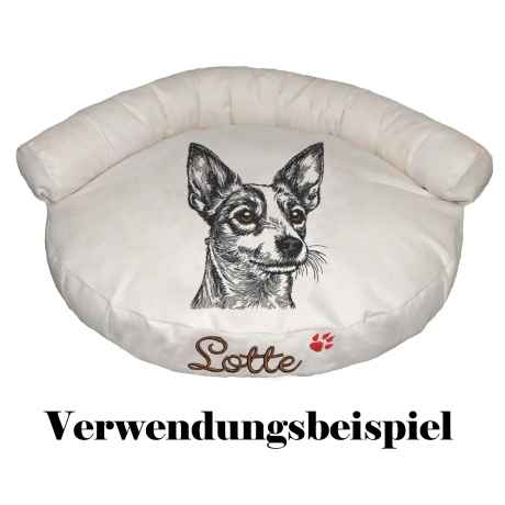 Stickdatei Jack Russel Mischling Gerd Hund