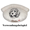 Stickdatei Cockapoo Welpe  Milli  Hund  Lunachild