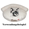 Stickdatei Kitten Kätzchen Siam Thai Katze Sam 