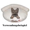 Stickdatei Applikation Schäferhund Welpe Berta