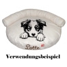 Stickdatei Border Collie Welpe Ranja Hund