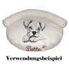 Stickdatei  Boxer Welpe Rufus Hund realistisch