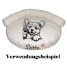 Stickdatei Welsh Corgi Pembroke Hedi Hund