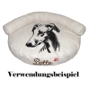 Stickdatei Whippet Garbo Hund realistisch