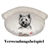 Stickdatei West Highland White Terrier Amadeus Hund