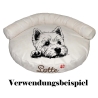 Stickdatei West Highland White Terrier Joda Welpe