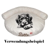 Stickdatei Deutsch Drahthaar Alisa Hund