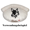 Stickdatei Boston Terrier Ignaz Hund realistisch