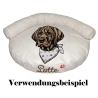 Stickdatei Applikation Rhodesian Ridgeback Elvis 