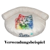 NEU Stickdatei Katze Duke realistisch bunt