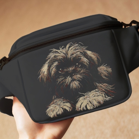 NEU Stickdatei Affenpinscher Caleb LunaChild