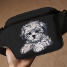 NEU Stickdatei Applikation Shih Tzu Lesley