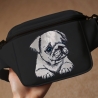 NEU Applikation Stickdatei Mops Welpe Daisy Hund 