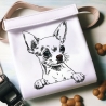 NEU Stickdatei Chihuahua kurzhaar Aage Hund