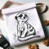 NEU Stickdatei Erdmännchen Lorenz Welpe LunaChild