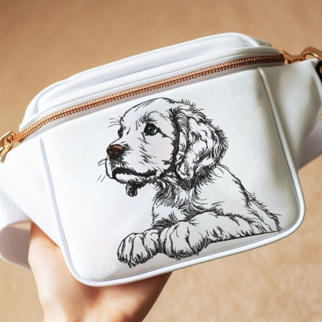 NEU Stickdatei Irish Setter Welpe Tabsy Hund