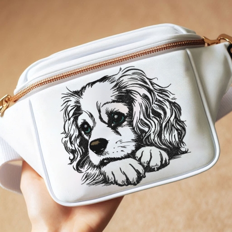 NEU Stickdatei Cavalier King Charles Spaniel Lotte