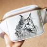 Neu Stickdatei Maine Coon Katze Bonzo realistisch