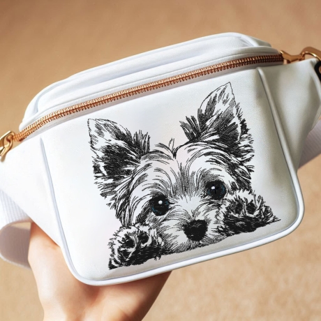 NEU Stickdatei Yorkshire Terrier Lucy Hund