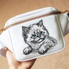 NEU Stickdatei Katze Cilly Lunachild