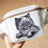 NEU Stickdatei Applikation KatzeCilly Kitten Kätzchen