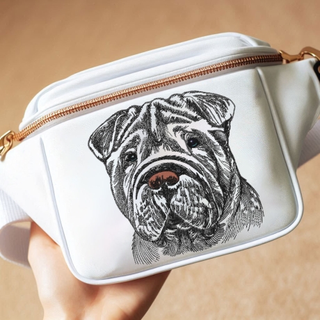 NEU Stickdatei Shar Pei Harper LunaChild