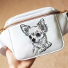 NEU Stickdatei Chihuahua Dolly Hund realistisch