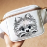 NEU Stickdatei Pomeranian  Lou LIGHT Hund realistisch