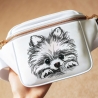 NEU Stickdatei Pomeranian Lou Welpe Zwergspitz Hund