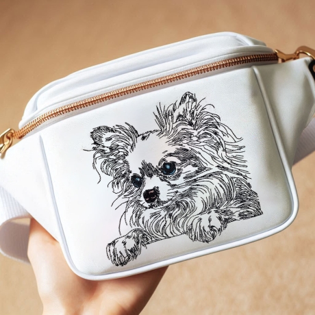 NEU Stickdatei Chihuahua Kim LIGHT Hund 