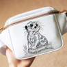 NEU Stickdatei Erdmännchen  Lorenz LIGHT realistisch