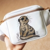 NEU Applikation Stickdatei Erdmännchen Lorenz 