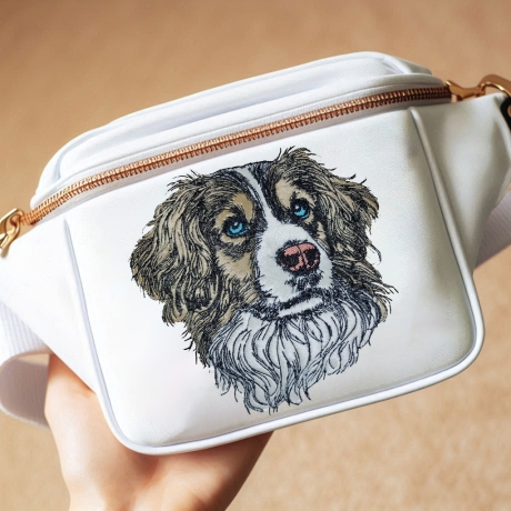 NEU Applikation Stickdatei Kooiker Cash LunaChild