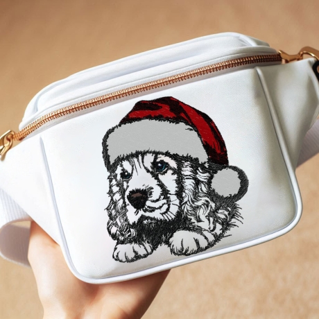 NEU Stickdatei  Cocker Spaniel Murri LunaChild