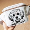 NEU Stickdatei Bichpoo Annika Hund LunaChild
