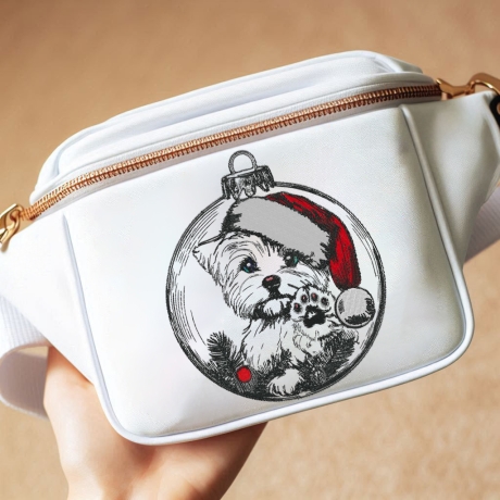 Neu Stickdatei Hund Malteser Josef LunaChild
