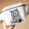 Neu Stickdatei Katze Kätzchen Shadow Kitten LunaChild