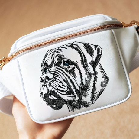 NEU Stickdatei Neapolitan Mastiff Marta Lunachild