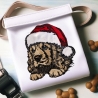 NEU Stickdatei Applikation Cocker Spaniel Murri