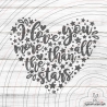 I love You more than stars Plotterdatei SVG DXF