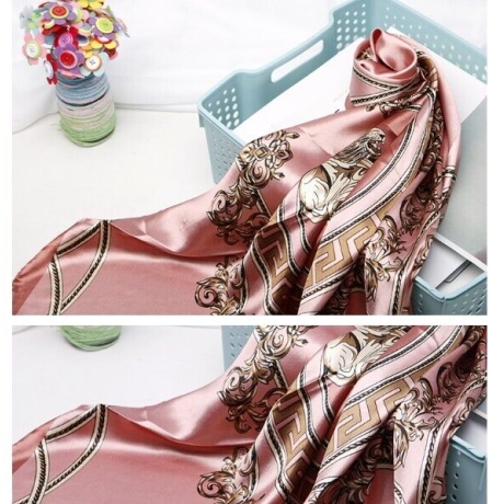 Damen Designer-Schal / Seide aus Usbekistan, rosa